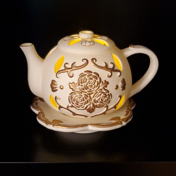 PartyLite Teapot Tealight Candle Holder
